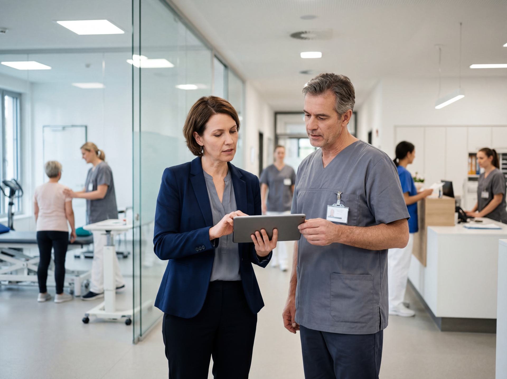 Warum Reha-Kliniken heute Führung brauchen